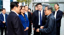 【企業(yè)動(dòng)態(tài)】全國(guó)政協(xié)副主席陳武一行深入南陽(yáng)仙草健康集團(tuán)參觀調(diào)研！